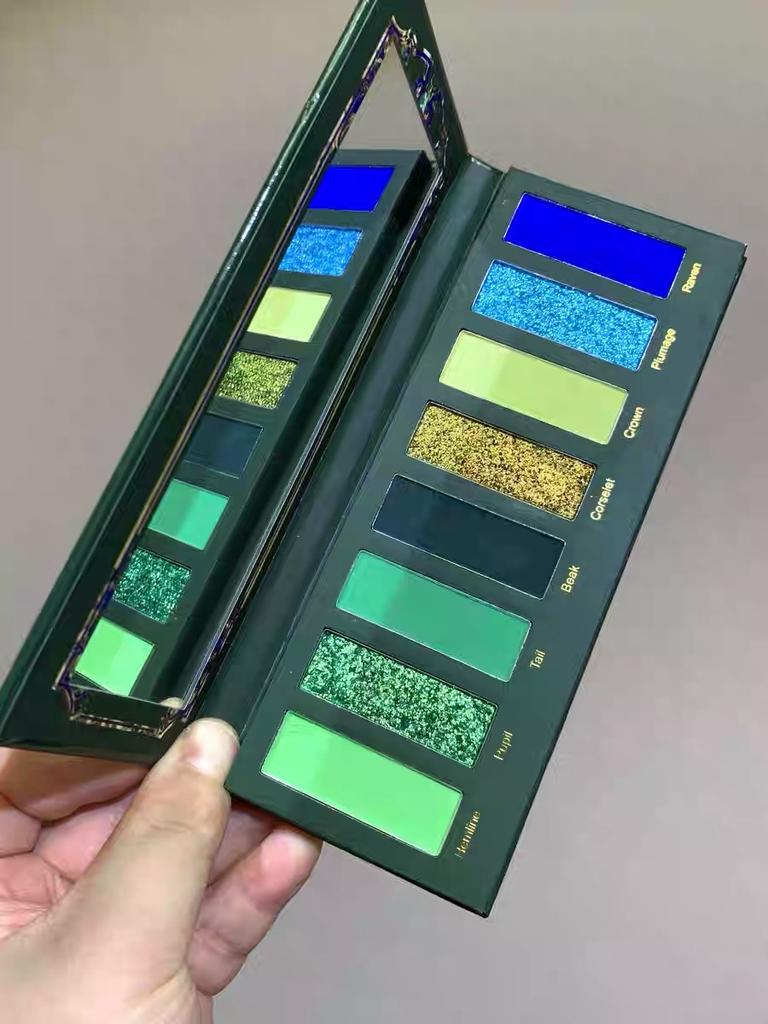 Narimi Eyeshadow Palette 8 Colors Chameleon Shimmer Matte Waterproof Long-lasting Professional Eye Shadow Cosmetic Makeup