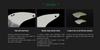 Jackall Kuro Ball 2.0 grams Sinking Lure 201 Clear (7978)