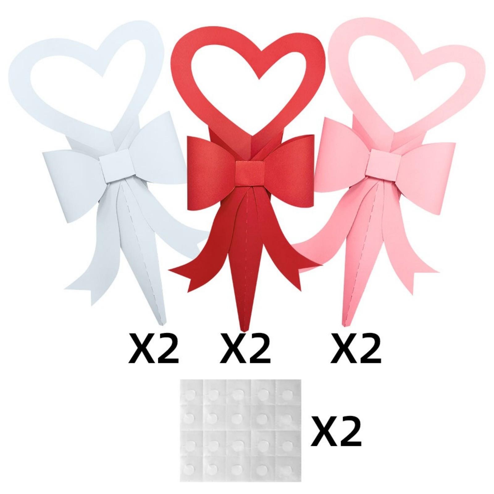 

Valentine s Day Flower Bouquet Wrapping With Roses, Bows, And Flower Boxes - DIY Flower Wrapping One Size