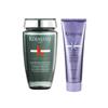 Kérastase Men's Energizing Shampoo & Chromatique Fondant Set