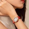 MARVIN Swiss Classic Quartz Genuine Leather Rose Gold Stainless Steel Birthday Gift Ladies' Watch, Strap, Case, Waterproof, Luxury,
