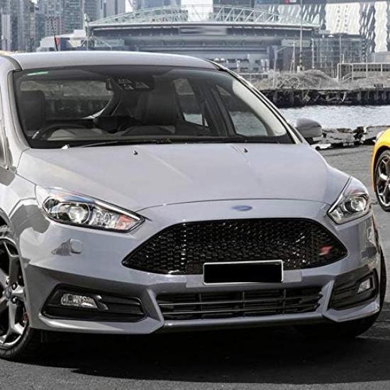 G-PLUS Front Bumper Fog Light W/Blubs Compatible With Ford Focus S SE ST Titanium 2015-2018/ Focus SEL 2017-2018 F1EZ15200A F1EZ15201A Driving Fog