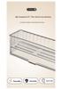 Kitchen Sink Organizer: No-Install Storage Rack for Draining, Rag Holder, and Cleaning Supplies