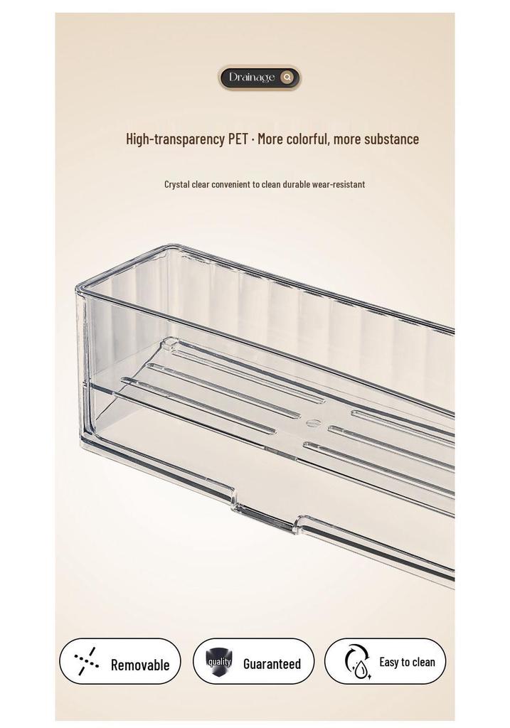 Kitchen Sink Organizer: No-Install Storage Rack for Draining, Rag Holder, and Cleaning Supplies
