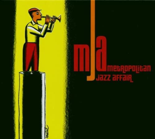 

CD METROPOLITAN JAZZ AFFAIR - Mja LM54078 US Jazz Used