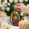 2026 Easter Egg Children's Handmade Wooden Craft Painting Set Decorations Children's Toys