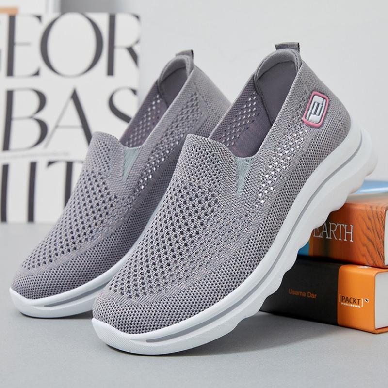 Summer Women's Casual Sneakers Mesh Non Slip Mens Women Walking Shoes Lightweight Platform Shoes Durable Shoes for Men Soft Sole