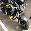 FOR Macbor Fun 125 Plus Motorcycle Bumper Modification Accessories Anti-Drop Bar  Fun 125  Plus