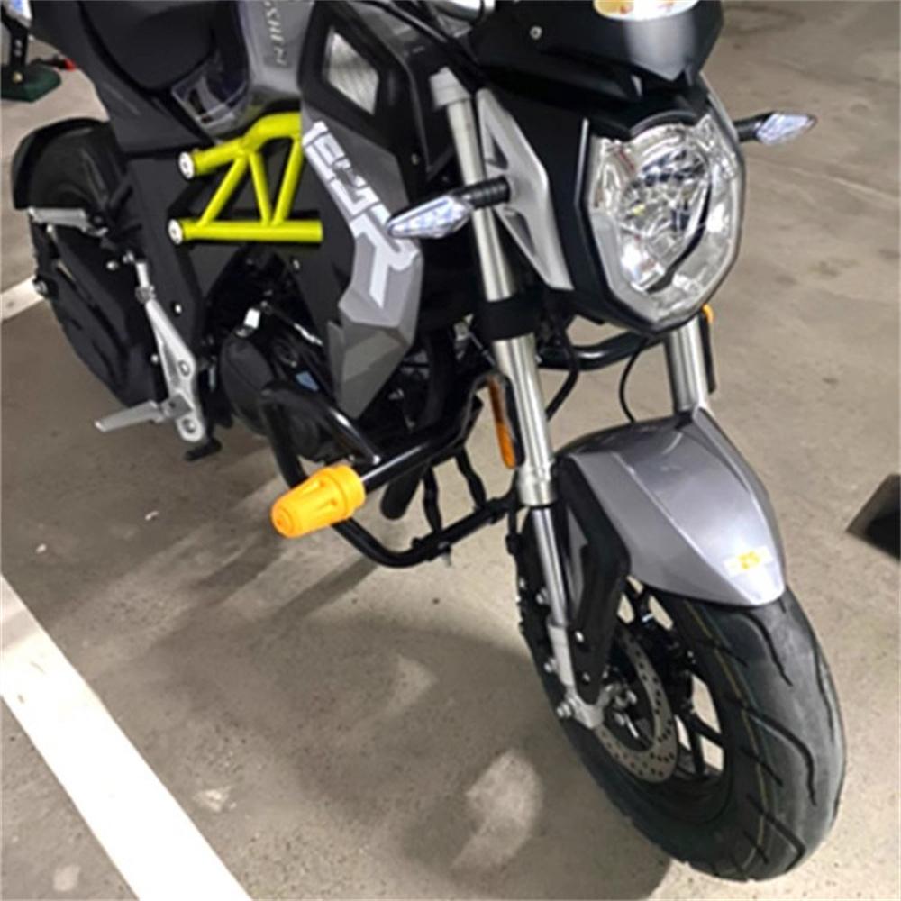 FOR Macbor Fun 125 Plus Motorcycle Bumper Modification Accessories Anti-Drop Bar Fun 125 Plus
