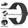 Magnetic Silicone Folding Buckle Band for Apple Watch & iWatch 6/7/8/9/10/SE/Ultra 2