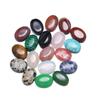 10Pcs Mixed Natural Semi-precious Stone Beads Loose Gemstone Beads for DIY Bracelet Necklace Jewelry Making