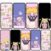 Cover for iPhone 17 16 15 Xiaomi Poco Redmi Note 14 13 12 11 Pro Max 9 16e Samsung Galaxy S25 S24 9 OPPO Huawei Cartoon Sailor Comics Moon Phone Case
