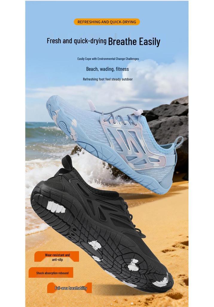 Breathable Quick-Dry Couple's Yoga & Fitness Water Shoes