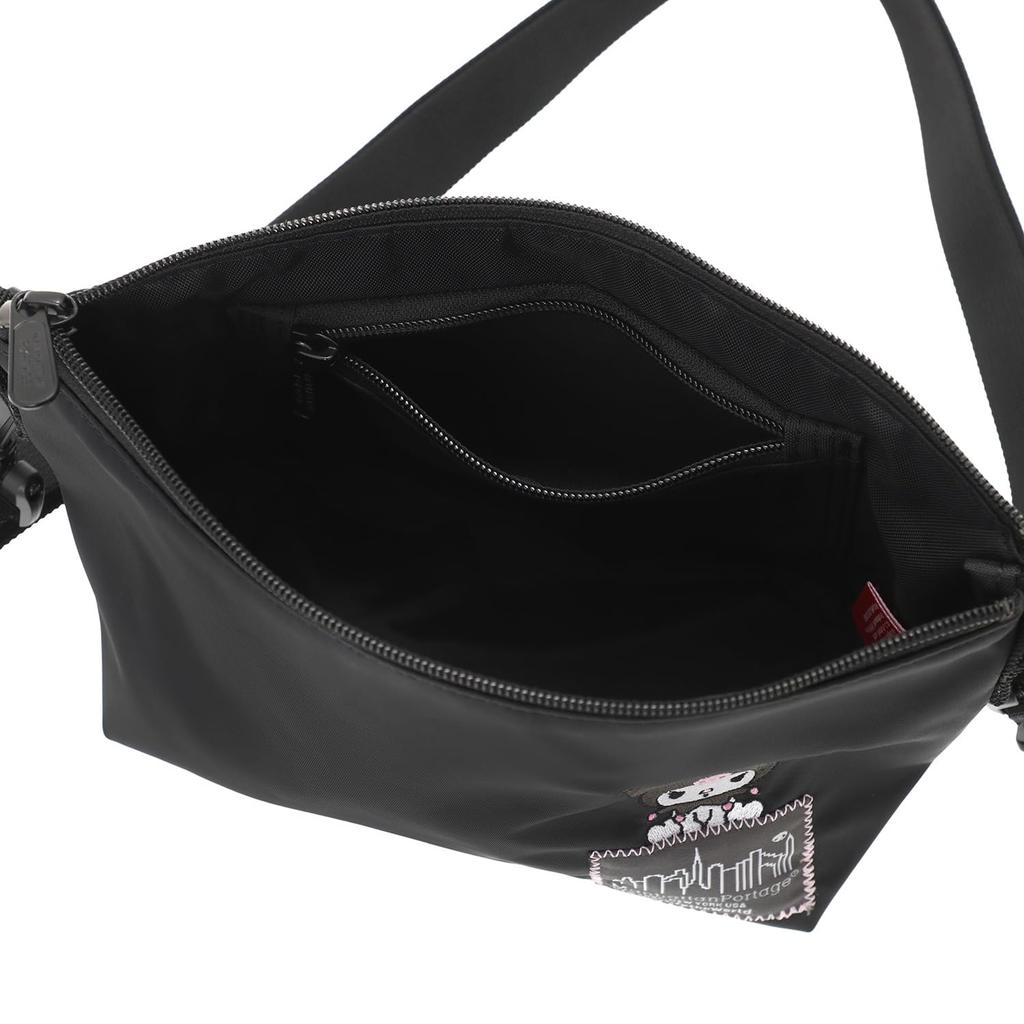 Authentic Shoulder Bag ZUCCOTTI CLUTCH FLIGHT NYLON BACKING KUROMI MP6020NTWLBKRM [Manhattan Portage] [Official]