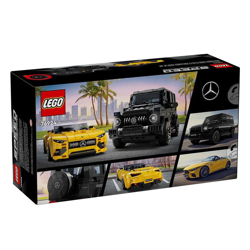 LEGO 76924 Mercedes-AMG G 63 & Mercedes-AMG SL 63 Block Toys