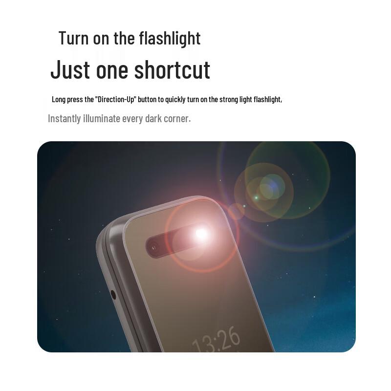 HMD 2660 Flip 4G Feature Phone (CN Version)