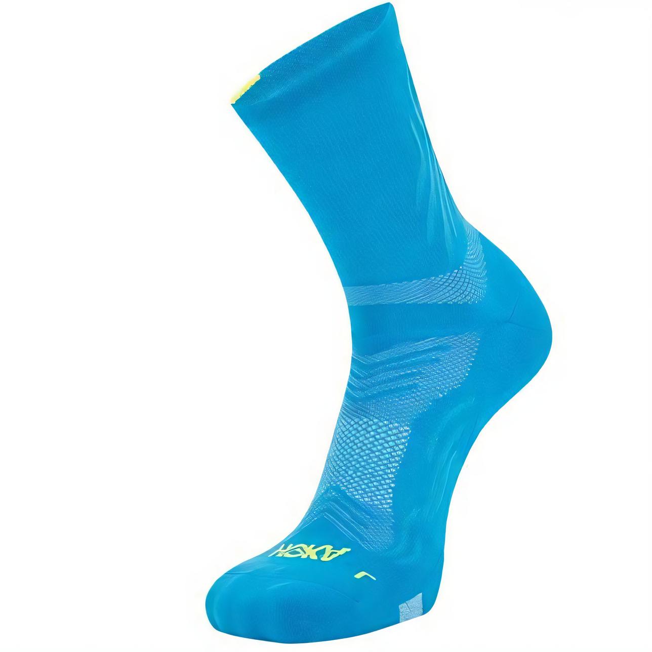 HOKA ONE ONE Bondi 9 CREW RUN SOCK Running Socks Unisex 1 Pack 1164350 L