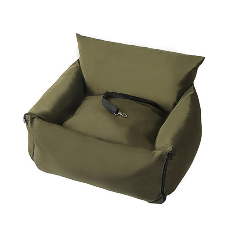 

Путешествия для собак, дом для домашних животных, коляска для собак, транспортная кровать, переноска для кошек, чехол на автомобильное сиденье для собак, маленькая переноска для собак, щенок Type H-ArmyGreen