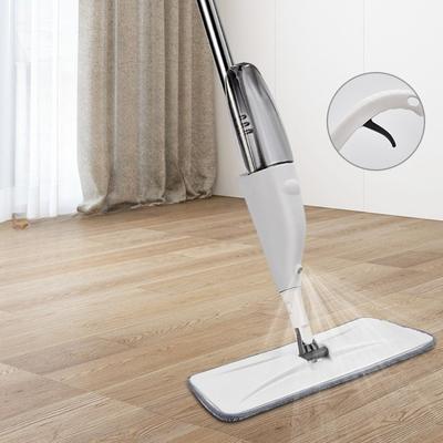 Water Spray Mop for Dry and Wet Floor Cleaning with Reusable Microfiber Pad and Refillable Tank for Home Kitchen Hardwood