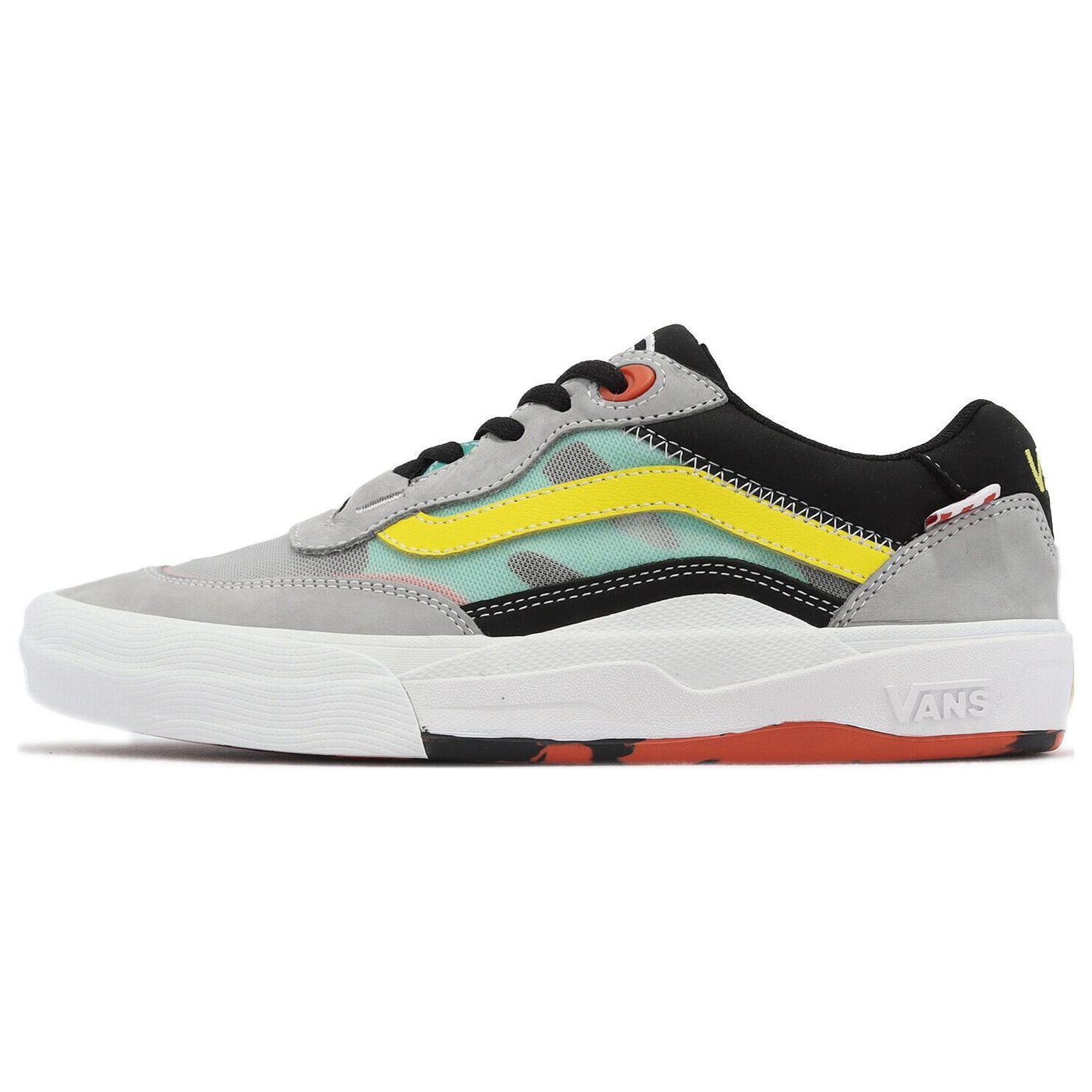 Vans Wayvee Unisex Grey Blazing Yellow VN0A5JIAAPV 39