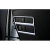 Headlight Switch Control Button Trim For Nissan Armada Y62 17- Matte Silver