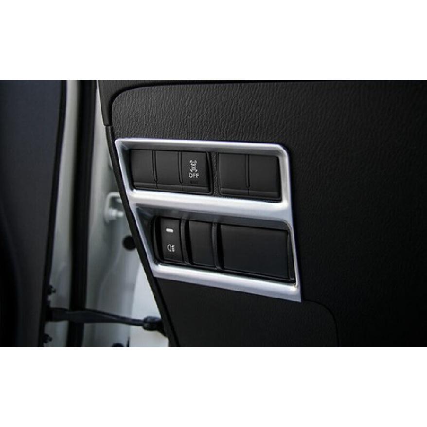 Headlight Switch Control Button Trim For Nissan Armada Y62 17- Matte Silver