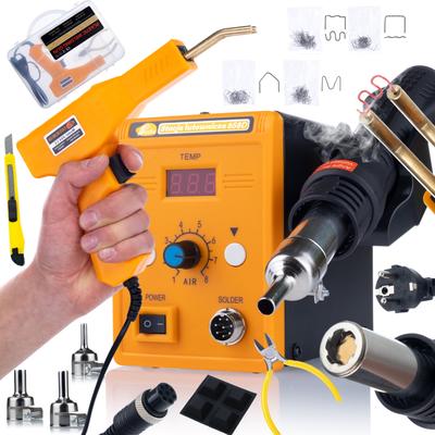 Elektrické náradie – Teplovzdušné pištole a priemyselné ohrievače