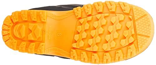 Fukuyama Rubber Galore Work Shoes, Black, Size 25.5 cm, 3E