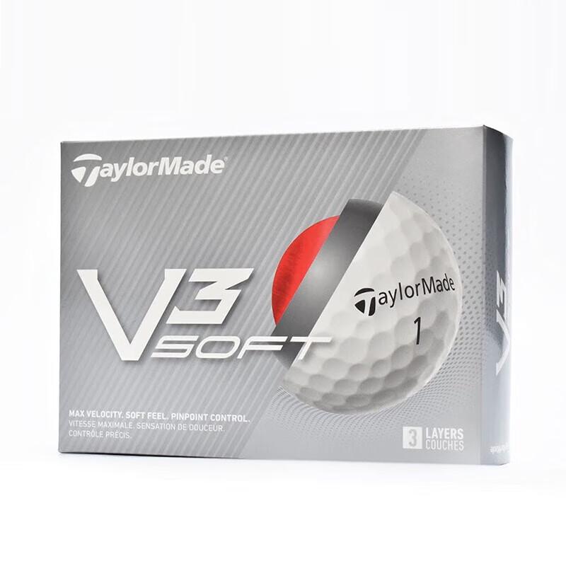 Taylormade V3 SOFT 3-Layer Golf Balls