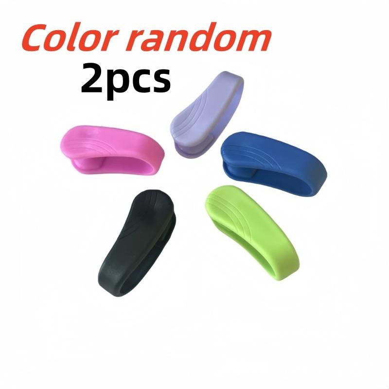 

2 шт. Зажим для большого пальца «Пасть тигра», Портативный пластиковый мини-массажер для пальца, Массаж акупунктурной точки «Пасть тигра», Меридиан, Кровообращение