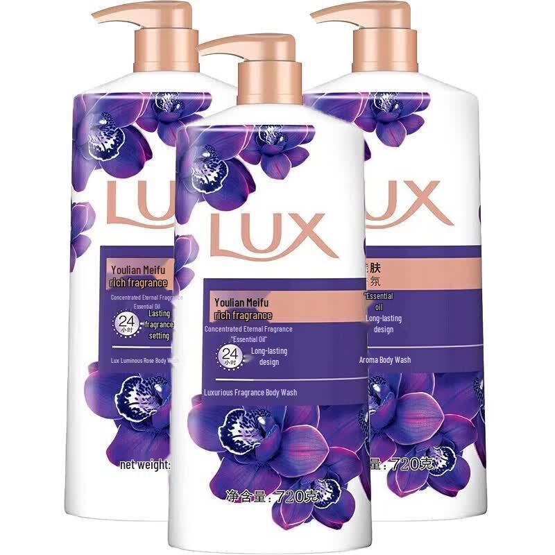 LUX Elegant Lotus Fragrance Shower Gel