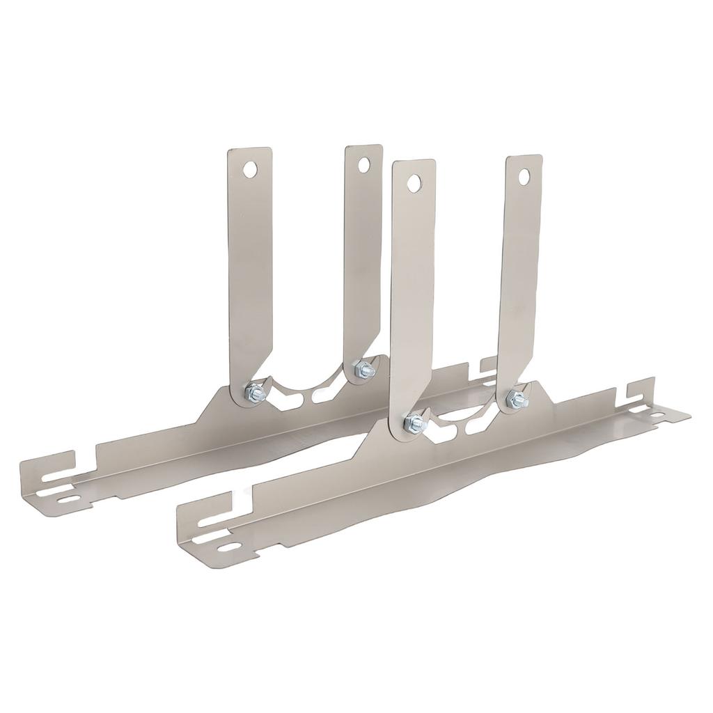 2PCS Toe Alignment Tools with Extension Brackets Wheel Angle Alignment Plates for Car Off Road