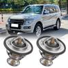 90916-03145 55104A700 Corpo Termostato Costruzione in Lega Gestione Affidabile della Temperatura Componente di Raffreddamento Automobilistico