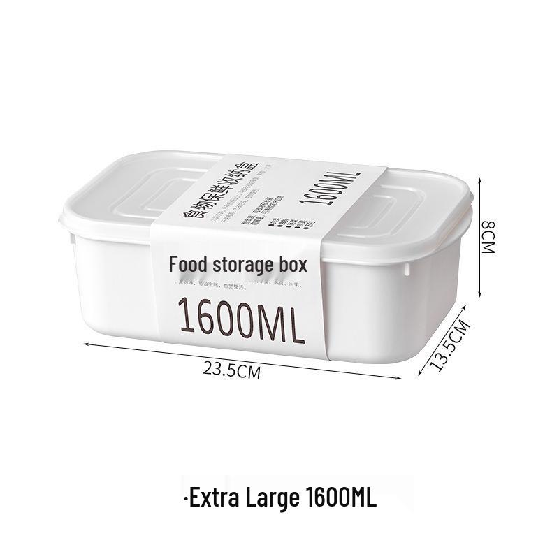Food-Grade Freezable Refrigerator Storage Box for Fruits & Vegetables