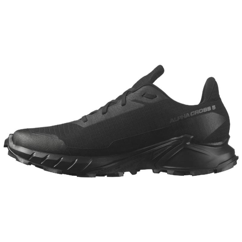 Alphacross 5 Salomon GORE-TEX 'Black Ebony' Sneakers L47307500