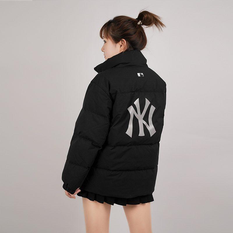 MLB Down Jackets Unisex Black Stand Collar Moderate Other 31DJZ3961-50L