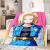 DragonBall anime Flannel Blanket Warm,Comfortable,Suitable for Bedrooms,Sofas,Beds,Chairs,Picnics,Travel