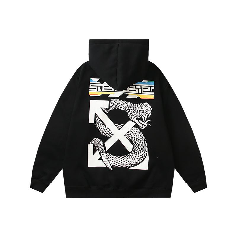 Daisy Donald Duck Collab Hoodie: Warnband & Pfeil für schmelzendes Eis