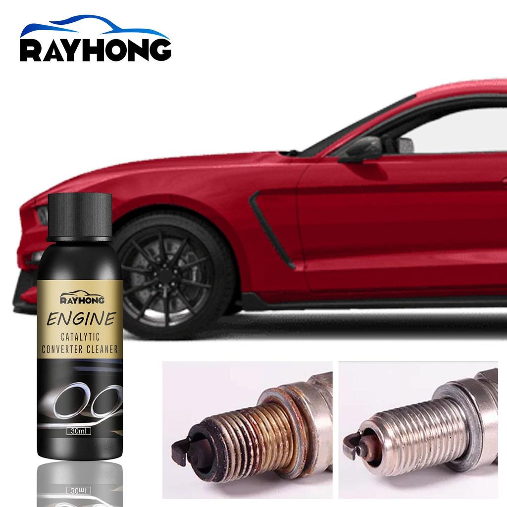 RAYHONG Čistič katalyzátoru motoru Odstraňování a čištění karbonu Čistič výfuku motoru