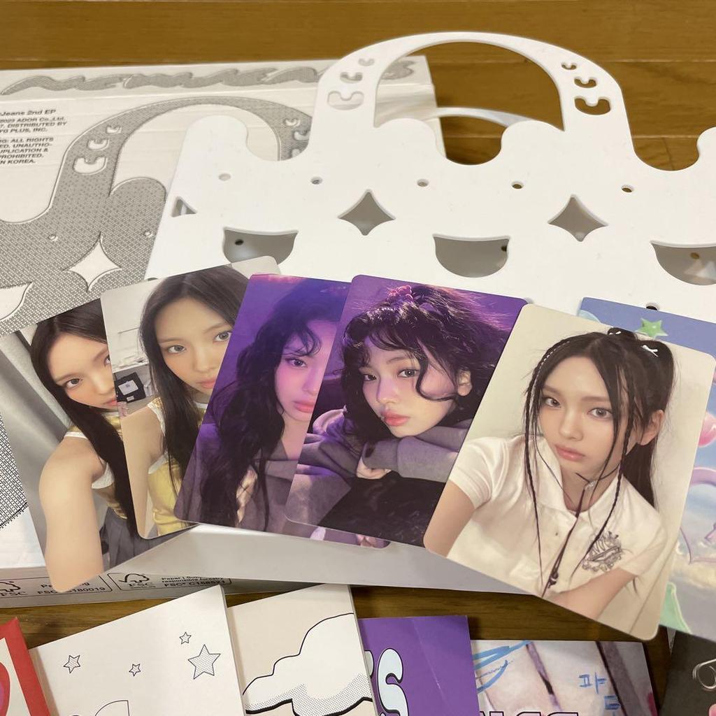 [USED] New Jeans 2nd EP Get Up Haein Album