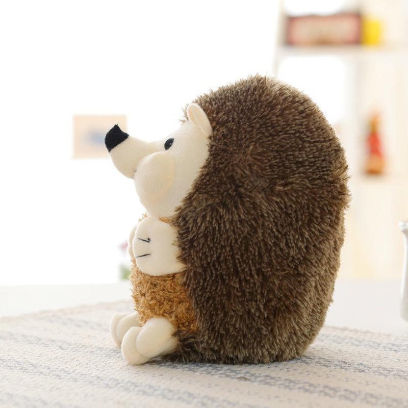 1pcs Soft Hedgehog Animal Doll Stuffed Plush Toy Gifts Home Wedding Party Decor 17/22/30/38cm LS