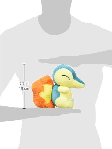 Pokémon Center Original Plush Cyndaquil 20.5 X 12 X 18 Cm (H X W X D)