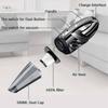 Handheld Car Vacuum Cleaner Rechargeable Wet Dry Pet Hair Remover For Home And Vehicle Cleaning