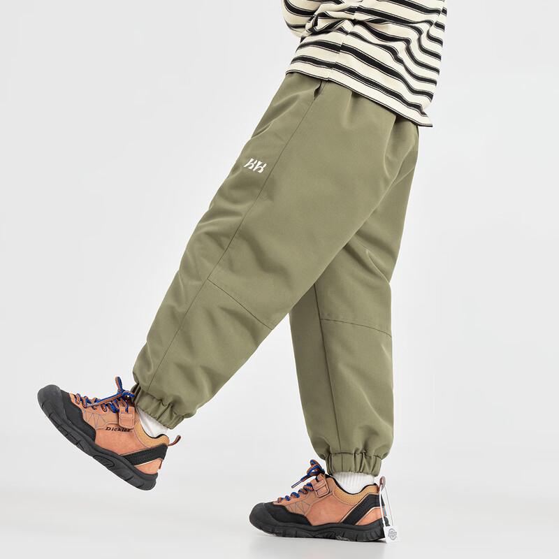 

Boy s Fleece-Lined Winter Outdoor Pants 120