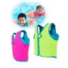 High Buoyancy Kids Swimming Vest With Waterproof Zipper And Adjustable Belt