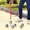 Tragbarer Boule-Ball-Greifer Ballfänger mit Lanyard Greifer Boule-Bälle Trainings-Greiferwerkzeug Boule-Ball-Magnet-Sammler