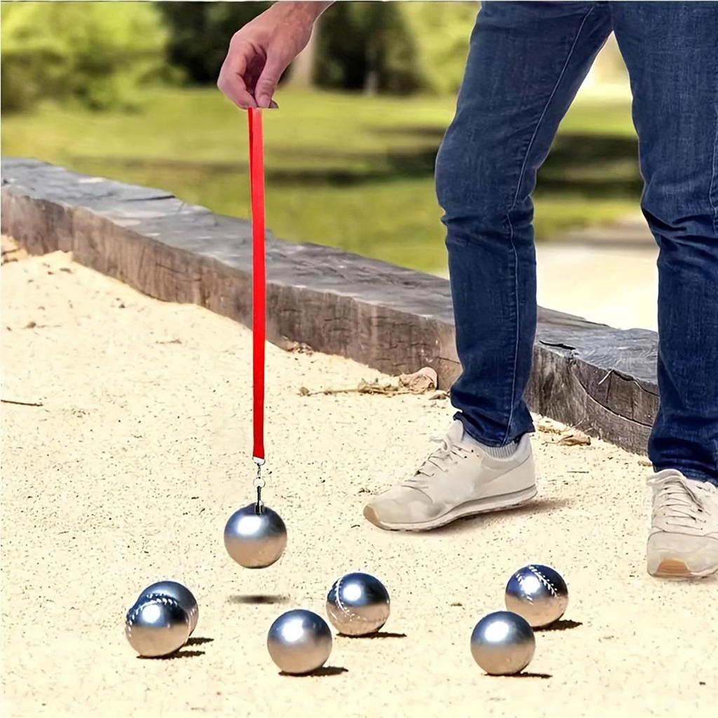 Portable Bocce Ball Retriever Ball Catcher With Lanyard Grabber Bocce Balls Training Grabber Tool Bocce Ball Magnet Picker