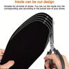 Heated Shoe Insoles Electric Warming Pad Insoles Cuttable Electric Heating Insoles Washable Heating Insoles Heating Foot Warmers
