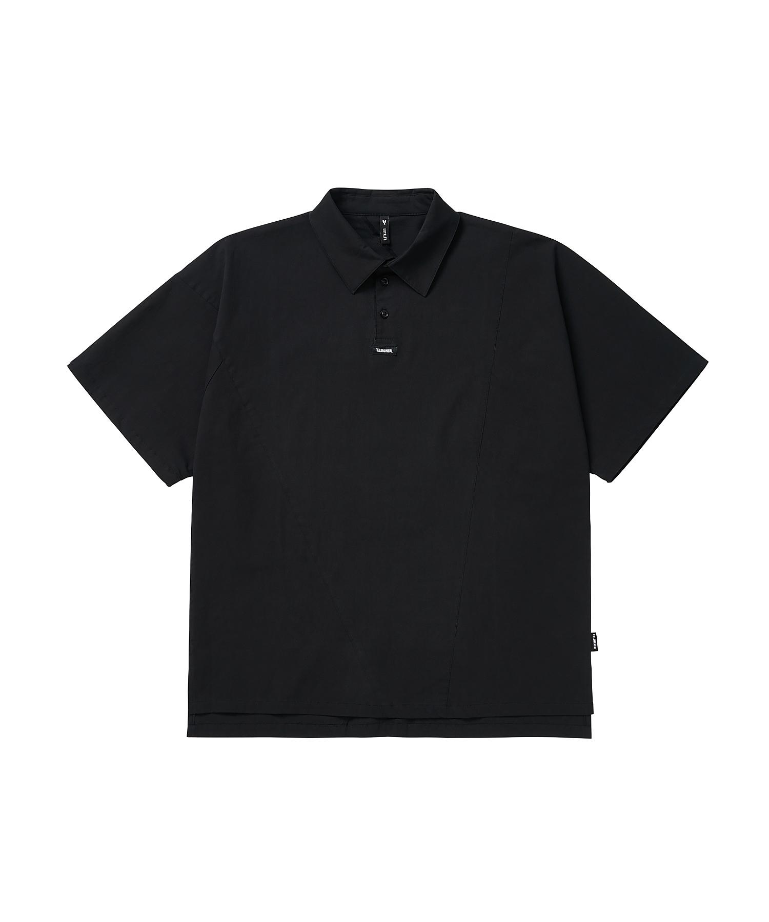 Division Pullover Shirt Black Black/Loyalty