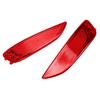 Rear Bumper Reflector Red Lens Replacement for Accent Hatchback 2012 2017 924061R200